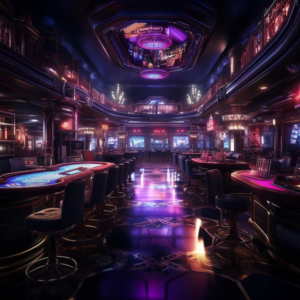 Futuristic live casino