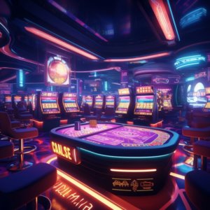 Futuristic slot games